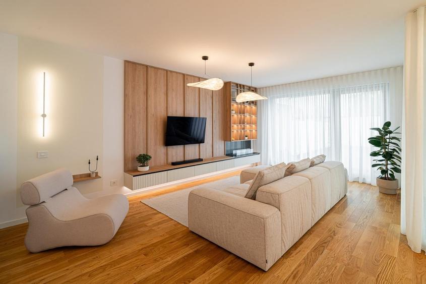 Duplex cu 5 camere cu Piscina în Pipera