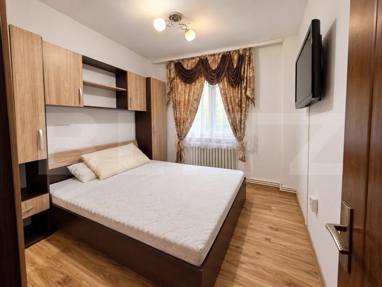 Apartament cu 2 camere semidecomandat, mobilat în Ceangăi