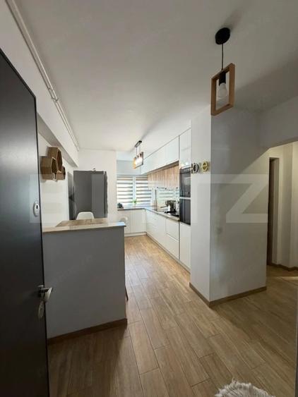 Apartament cu 2 camere decomandat, mobilat în Micro 17