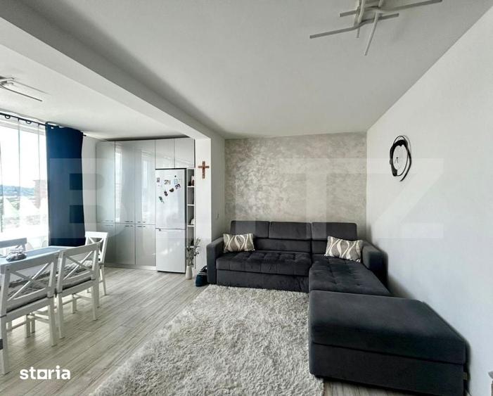 Apartament cu 3 camere în Central