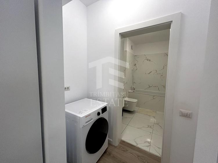 Apartament cu 2 camere semidecomandat, mobilat în Pipera
