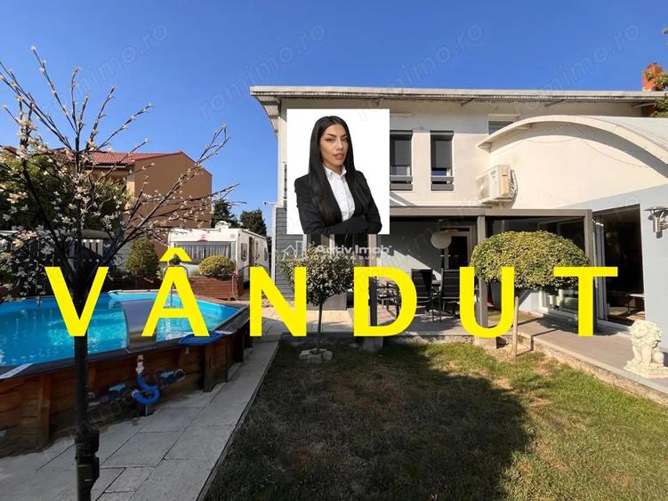 Casă cu 2 camere cu Piscina în Lugoj