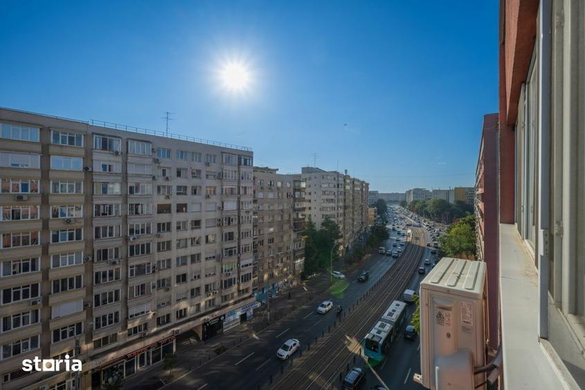 Apartament cu 2 camere, mobilat în Obor
