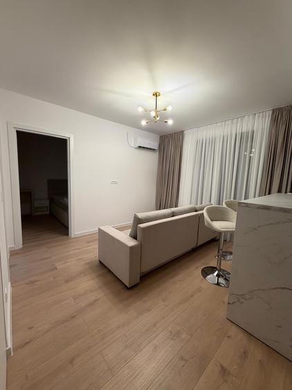 Apartament cu 2 camere decomandat, mobilat în Theodor Pallady