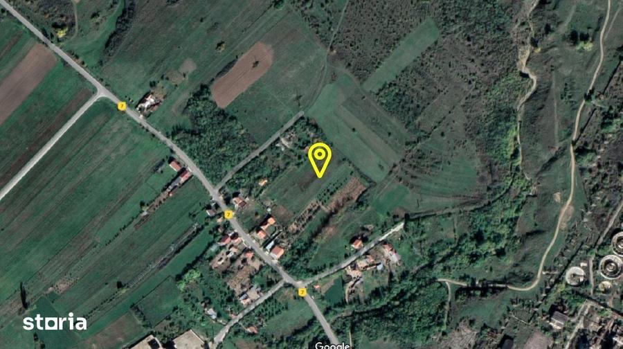 Teren de 1501 mp, în Izvoru Bârzii