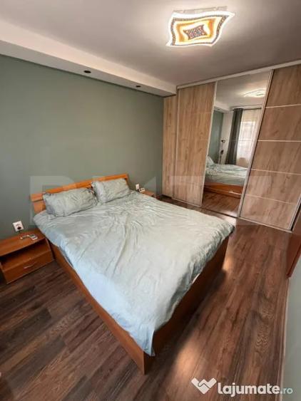 Apartament cu 2 camere semidecomandat în Gemenii