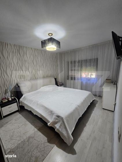 Apartament 3 camere, 64 mp, etaj 1, zona Micro 5 - 5