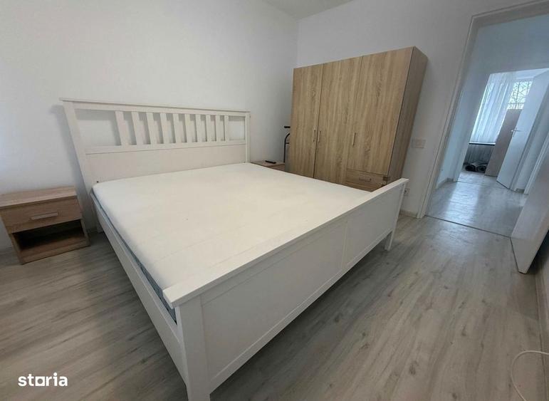 Apartament cu 3 camere semidecomandat, mobilat în Obor