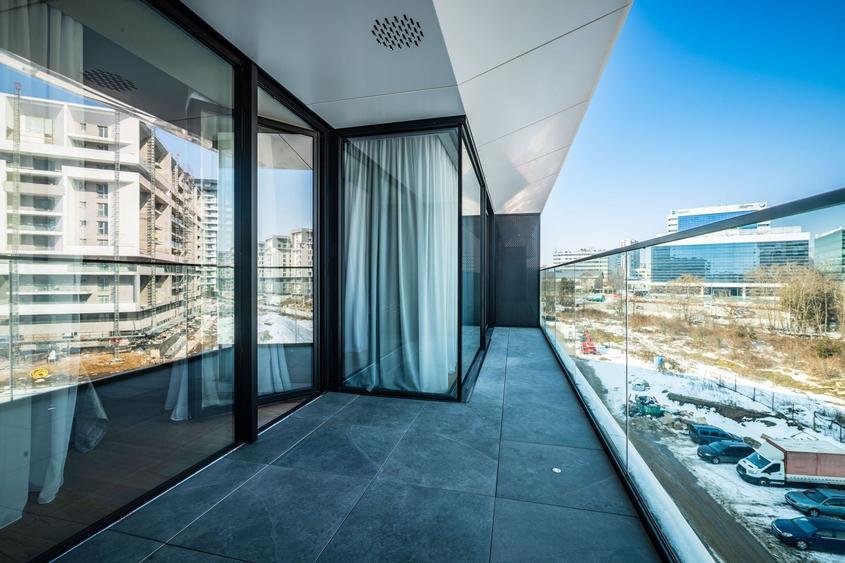 Apartament cu 2 camere, mobilat în Lacul Tei