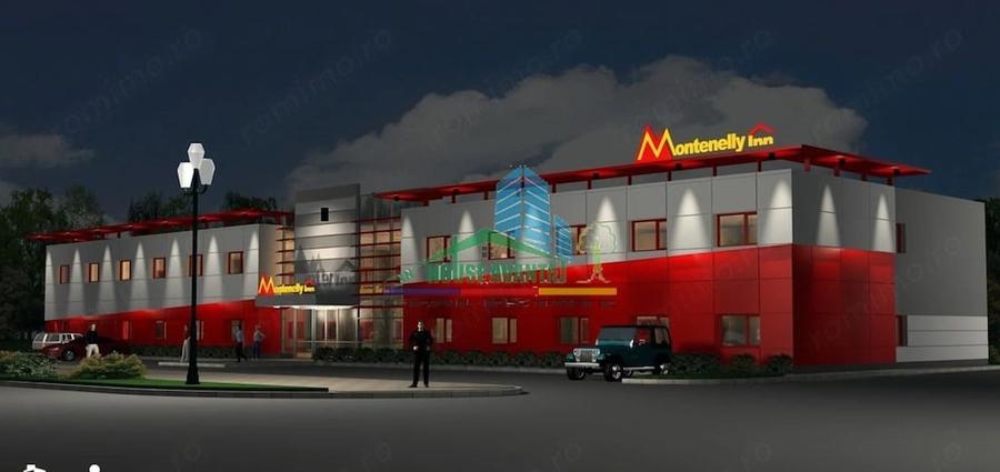 Spațiu comercial, de 1,400 mp, în Tișița
