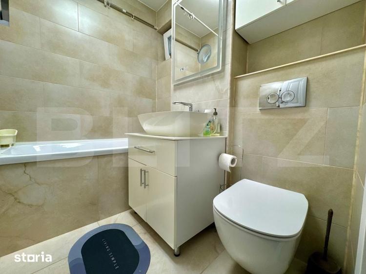 Apartament cu 3 camere decomandat în Central