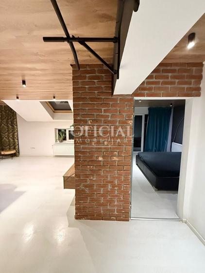 Apartament cu 2 camere semidecomandat, mobilat în Florești