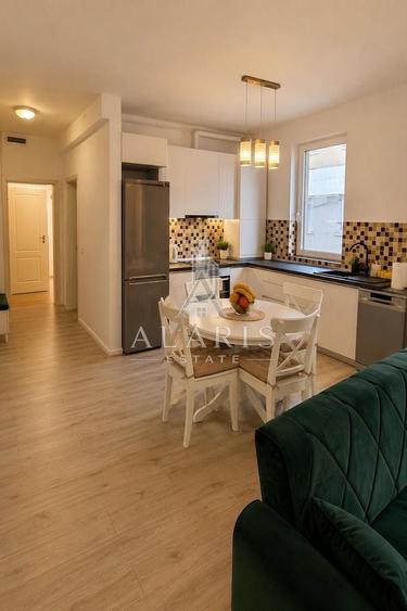Apartament cu 2 camere semidecomandat, mobilat în Dumbrăvița