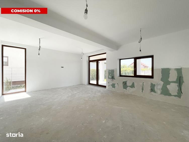 COMISON 0%-Duplex 5 camere, 122 mp utili, 390 mp teren-Mosnita Noua - 14
