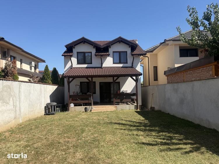 Casă cu 3 camere în Central