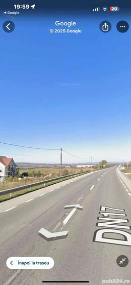 Teren de 3000 mp, în Șieu