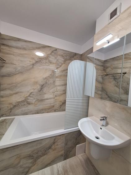 Apartament cu 2 camere decomandat, mobilat în Aradului