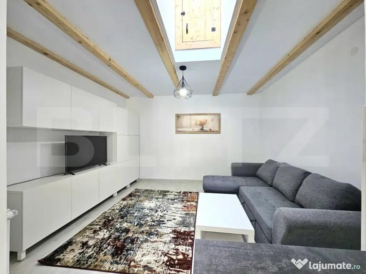 Casă cu 2 camere cu Teren 20 Mp în Central