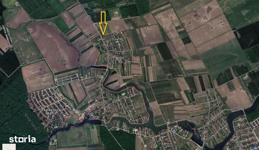 Teren vanzare Ostratu - 2