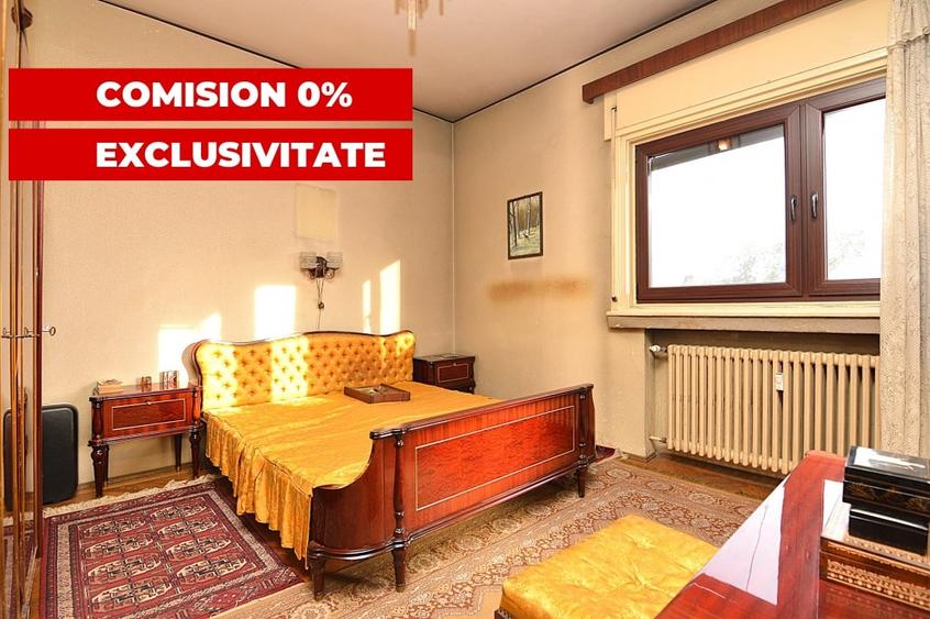 Apartament cu 4 camere semidecomandat în Calea Călărașilor
