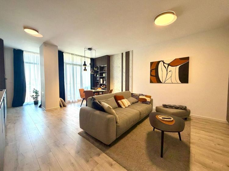 Apartament cu 2 camere decomandat, mobilat în Circumvalațiunii