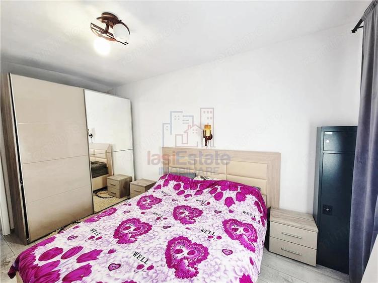 Apartament cu 2 camere decomandat, etaj 1, in Bucium cu parcare - 10