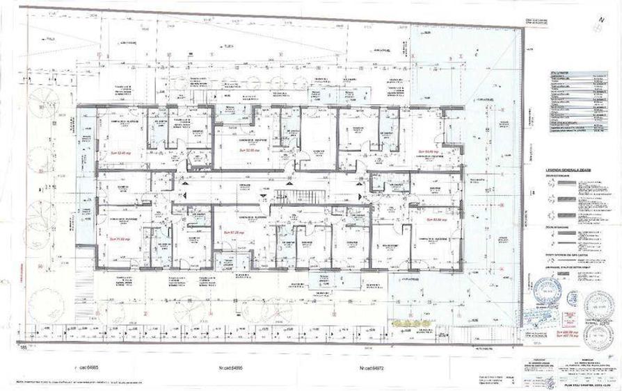Apartament cu 2 camere în Apahida