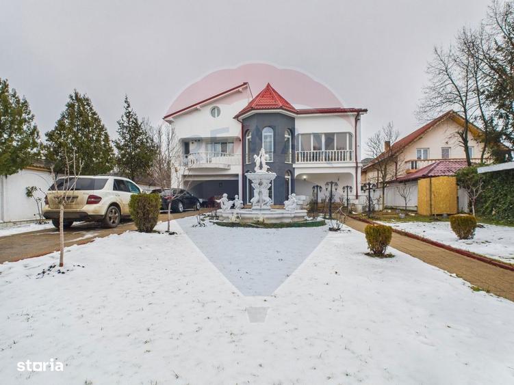 De vanzare | Casa/vila individuala + teren in Tunari, Ilfov - 11