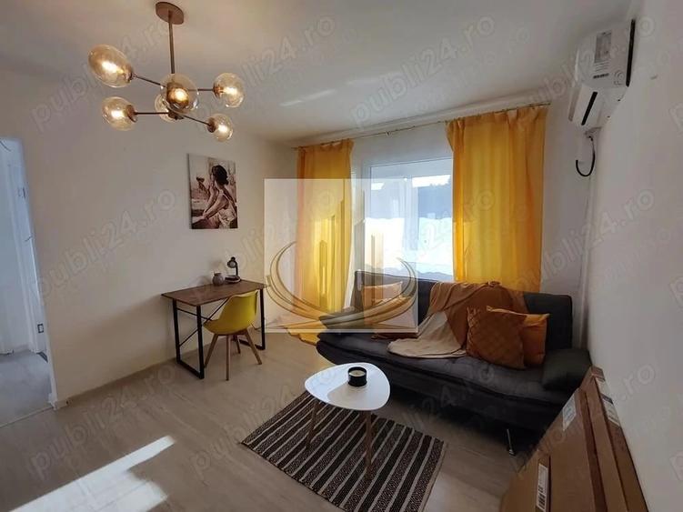 Apartament cu 2 camere semidecomandat în Take Ionescu