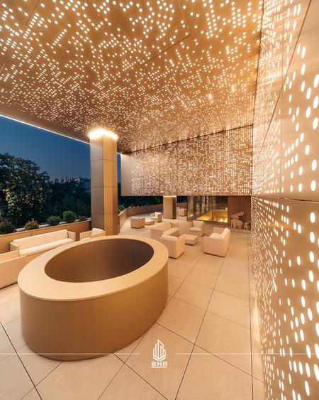 2 CAMERE BHB AVENUE -PISCINA,SAUNA,JACUZZI, GYM SI GRADINA URBANA - ULTRA MODERN - 12