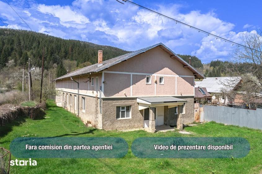 Casă cu 3 camere cu Teren 800 Mp în Zemeș