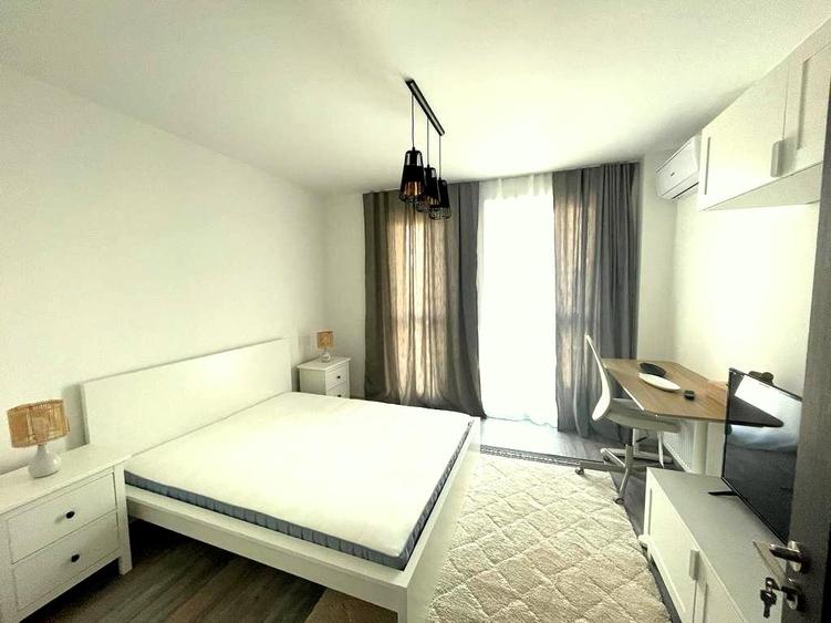 GARSONIERA 3/5 LUX MOBILATA SI UTILATA MODERN  VEDERE SUPERBA DAMBOVITA METROU - 4