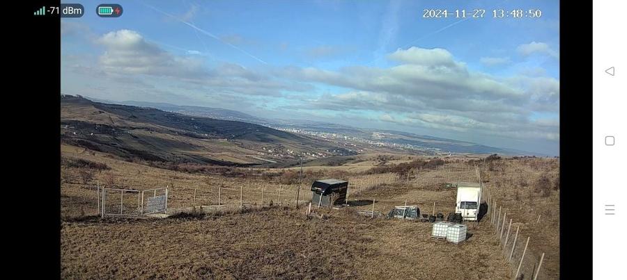 Teren de 1300 mp, în Gheorghieni