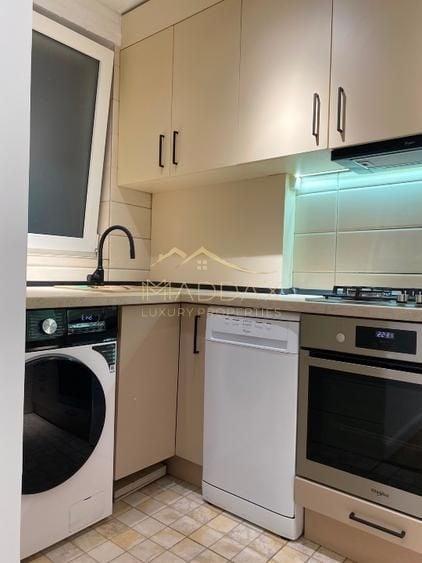 Apartament cu 2 camere decomandat, mobilat în Cișmigiu