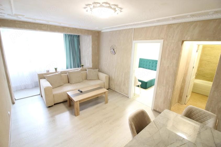 Apartament cu 2 camere semidecomandat în Micro 16