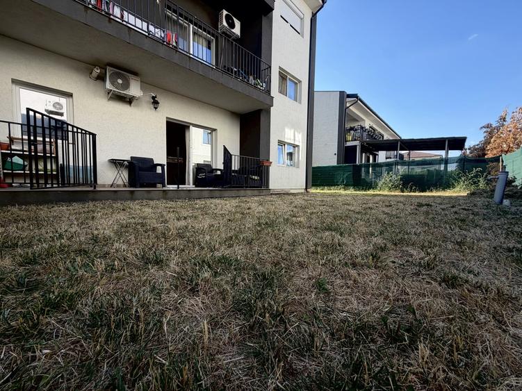 COMISION 0% Apartament 2 camere, decomandat, curte 102mp in Giroc - 12