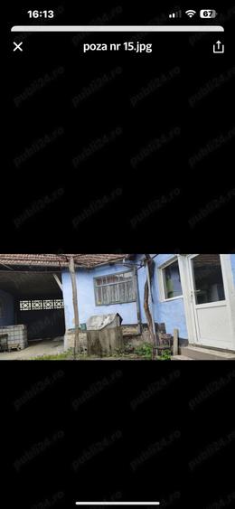 Casă cu 5 camere cu Teren 3313 Mp în Hodiș