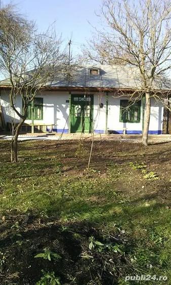 Casă cu 4 camere cu Teren 1859 Mp în Mereni