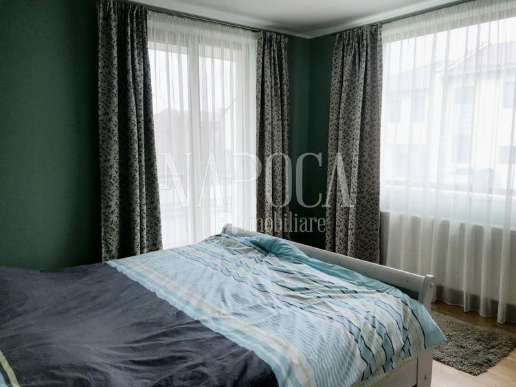 Apartament cu 2 camere semidecomandat, mobilat în Borhanci