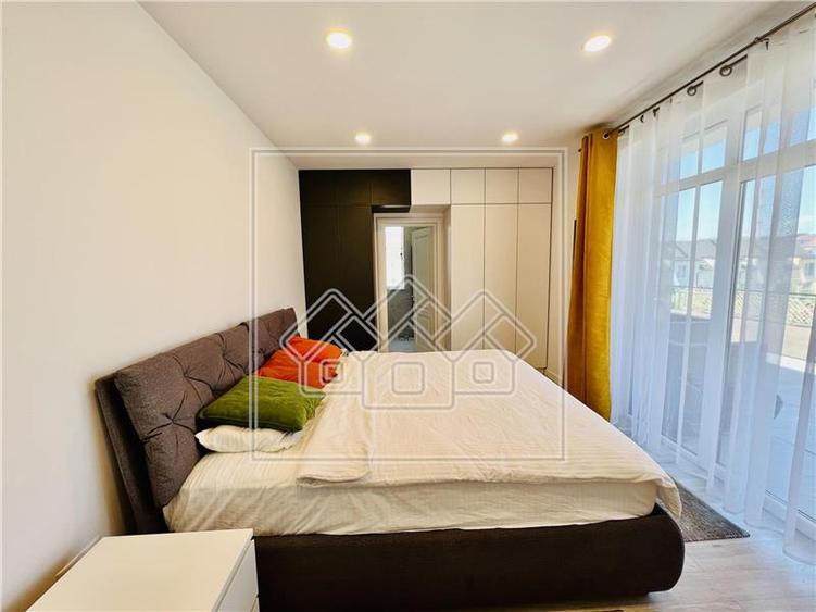Ap. 3 camere- 83mpu - etaj 2 - terasa de 30 mp, 2 bai - C.Arhitectilor - 17