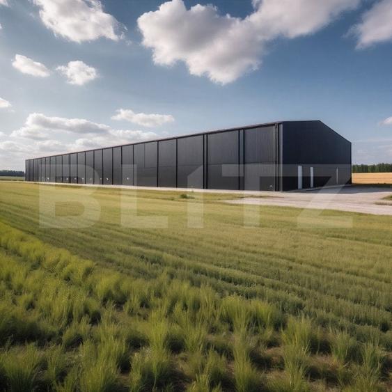 Teren Construcții extravilan de 4300 mp, în Exterior Vest