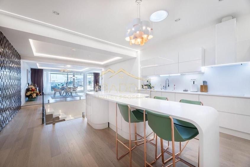 Penthouse cu 5 camere *347mp* + terasa 101mp* // Zona Herastrau - 17