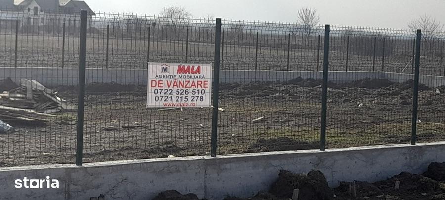 Teren de 846 mp, în Gura Ocniței