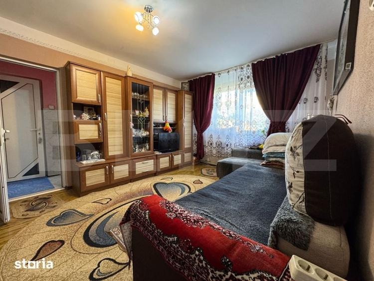 Apartament cu 2 camere semidecomandat în Central