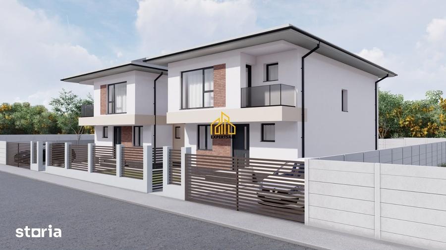 Casă cu 4 camere cu Teren 230 Mp în Central