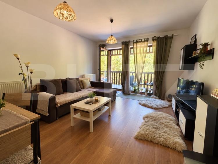 Apartament 2 camere, 60 mp, zona Răcădău - 2