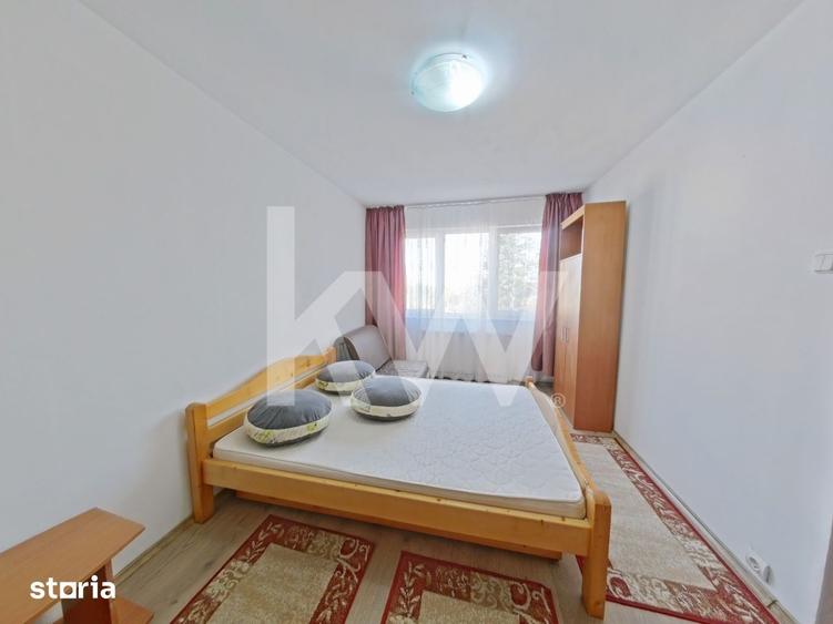 Apartament cu 2 camere semidecomandat, mobilat în Gării