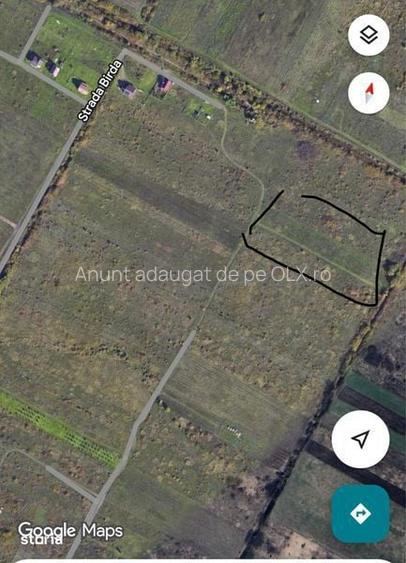 Teren extravilant mosnita