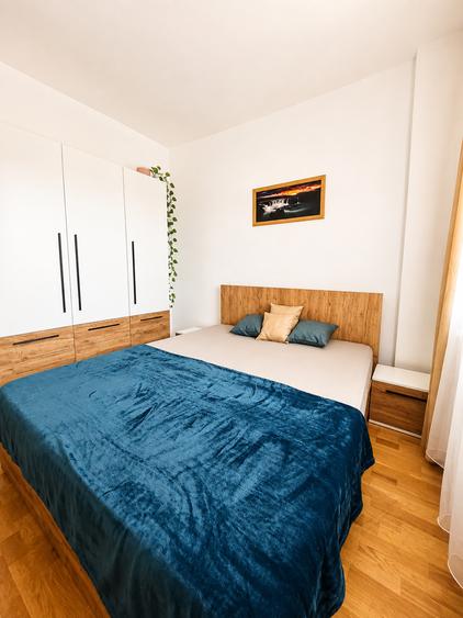 Apartament cu 3 camere, mobilat în Tătărași