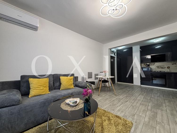 Apartament cu 2 camere semidecomandat, mobilat în Gheorghe Lazăr